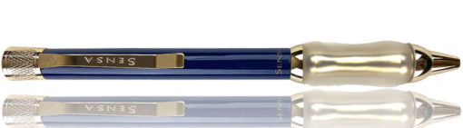 SENSA CLASSIC NAVY BLUE/GOLD BALLPOINT PEN