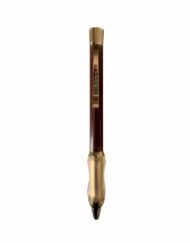 SENSA CLASSIC MUSTANG BROWN/GOLD BALLPOINT PEN