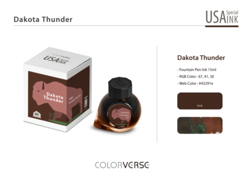 COLORVERSE USA SPECIAL SERIES ND DARK THUNDER