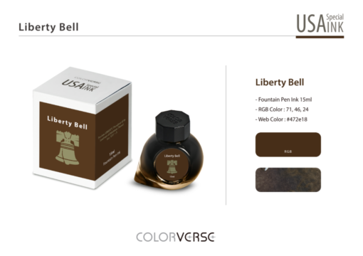 COLORVERSE USA SPECIAL SERIES PA LIBERTY BELL