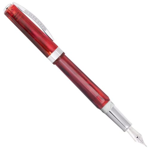 VISCONTI OPERA DEMO CAROUSEL RED VELVET FOUNTAIN PEN