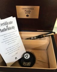 NAMIKI MAKI-E PANDA LTD. ED. FOUNTAIN PEN