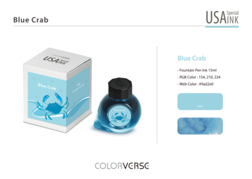 COLORVERSE USA SPECIAL SERIES MD BLUE CRAB