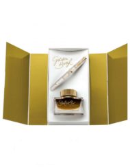 PELIKAN GOLDEN BERYL FP/INK SET