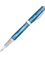 VISCONTI OPERA DEMO CAROUSEL BLUE COTTON CANDY FOUNTAIN PEN