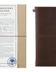 TRAVELERS NOTEBOOK REGULAR SIZE BROWN