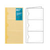 TRAVELERS NOTEBOOK REGULAR SIZE REFILL 007 CARD FILE