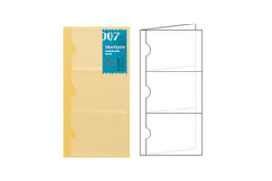 TRAVELERS NOTEBOOK REGULAR SIZE REFILL 007 CARD FILE