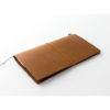 TRAVELERS NOTEBOOK REGULAR SIZE CAMEL