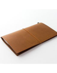 TRAVELERS NOTEBOOK REGULAR SIZE CAMEL