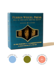 FERRIS WHEEL PRESS INK CHARGER SET BOOKSHOPPE COLLECTION