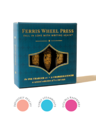 FERRIS WHEEL PRESS INK CHARGER SET LIFE IS PEACHY COLLECTION