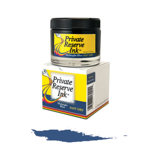 PRIVATE RESERVE INK MIDNIGHT BLUE FAST DRY