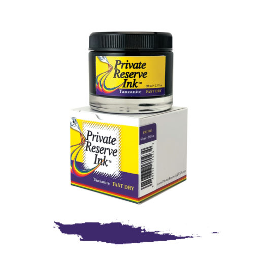 PRIVATE RESERVE INK TANZANITE FAST DRY