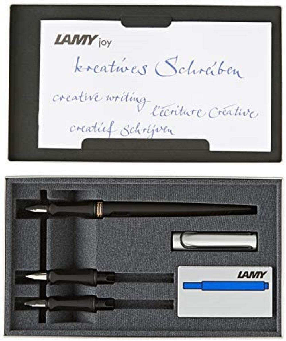 Lamy Joy Calligraphy Fountain Pen 1.1mm Black