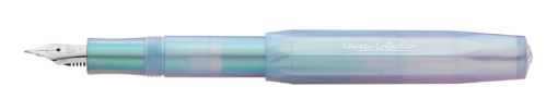 KAWECO COLLECTOR EDITION IRIDESCENT PEARL FOUNTAIN PEN