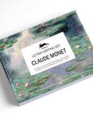 PEPIN LETTER WRITING SET CLAUDE MONET