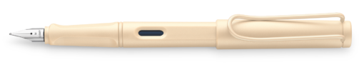 LAMY SAFARI CREAM FOUNTAIN PEN