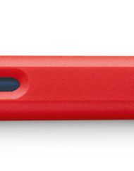 LAMY SAFARI STRAWBERRY FOUNTAIN PEN