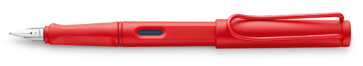 LAMY SAFARI STRAWBERRY FOUNTAIN PEN