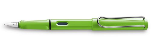 LAMY SAFARI FOUNTAIN PEN GREEN