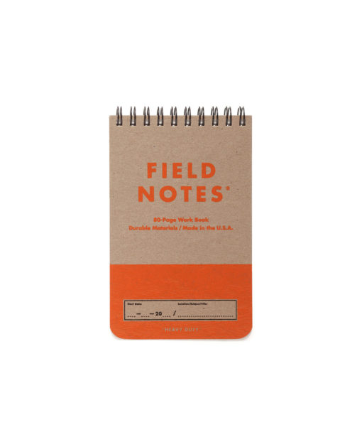 FIELD NOTES HEAVY DUTY