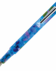 MONTEVERDE USA MVP FOUNTAIN PEN BLUE SQUARES