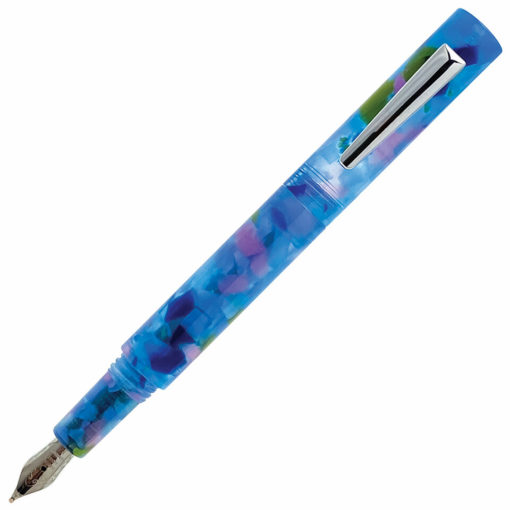 MONTEVERDE USA MVP FOUNTAIN PEN BLUE SQUARES