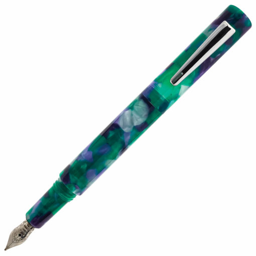 MONTEVERDE USA MVP FOUNTAIN PEN GREEN ABSTRACTS