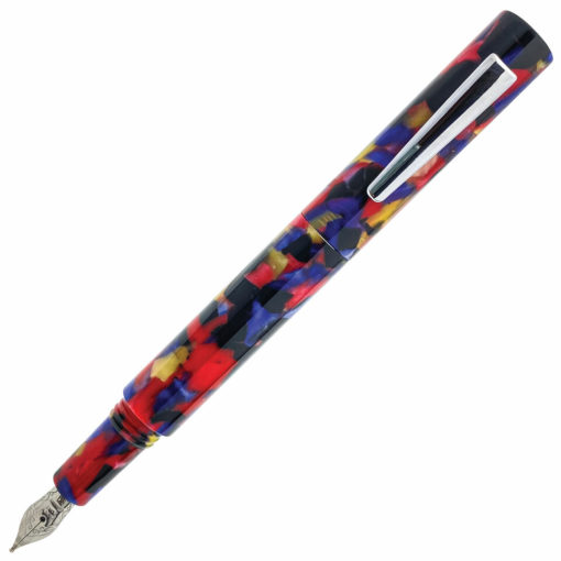 MONTEVERDE USA MVP FOUNTAIN PEN RED PUZZLES