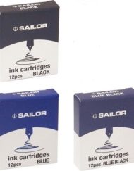 SAILOR JENTLE FOUNTAIN PEN INK CARTRIDGES