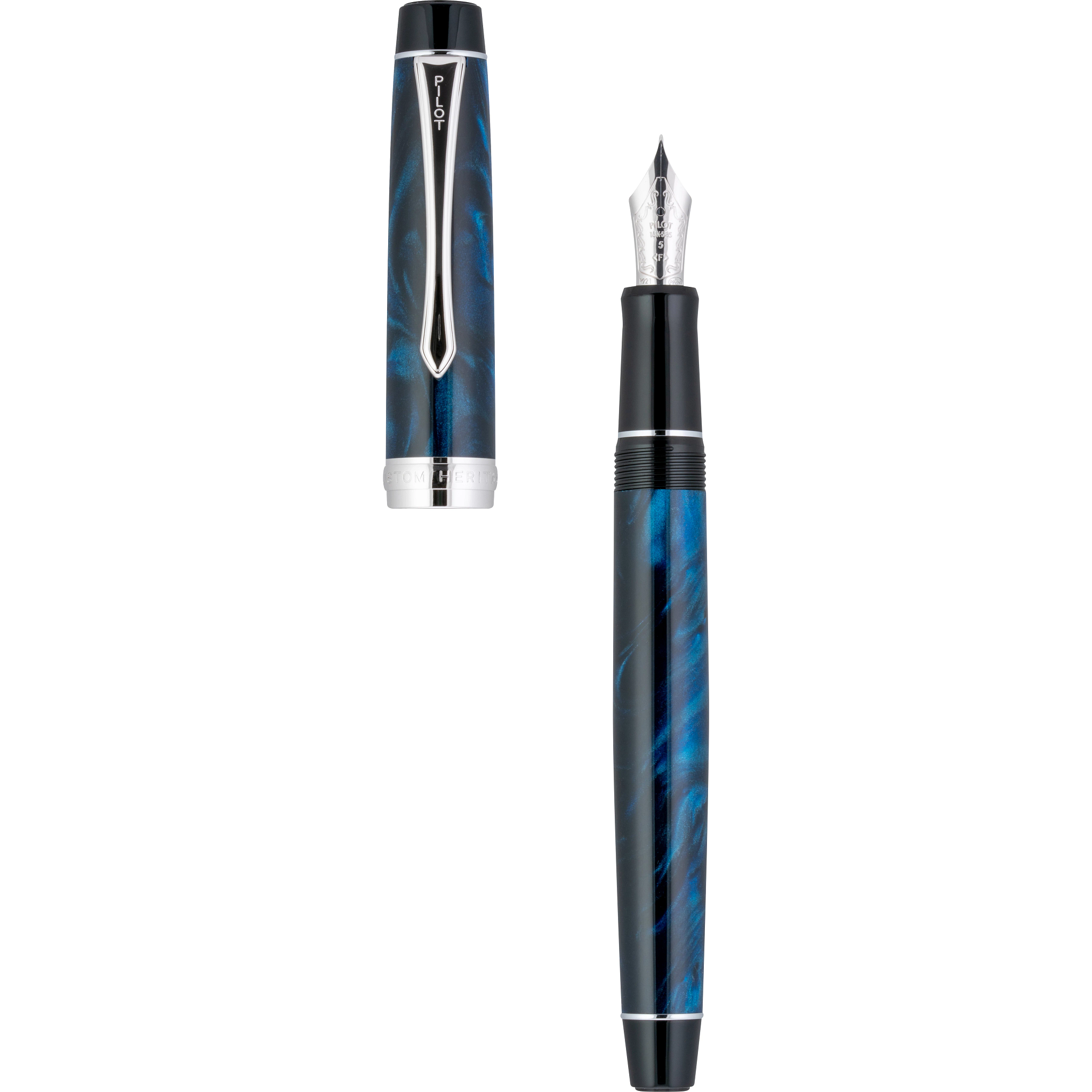 Handcrafted Fountain Pens and Ballpoint Pens