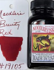 NOODLERS INK BREVITY RED 