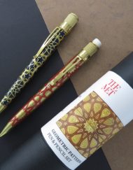 RETRO 51 GEOMETRIC PEN/PENCIL SET