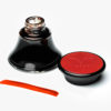 VISCONTI RED INKWELL