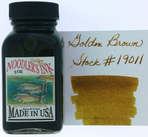 NOODLERS INK GOLDEN BROWN