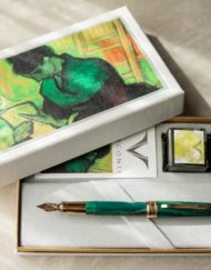 VISCONTI VAN GOGH THE NOVEL READER FOUNTAIN PEN