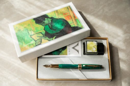 VISCONTI VAN GOGH THE NOVEL READER FOUNTAIN PEN