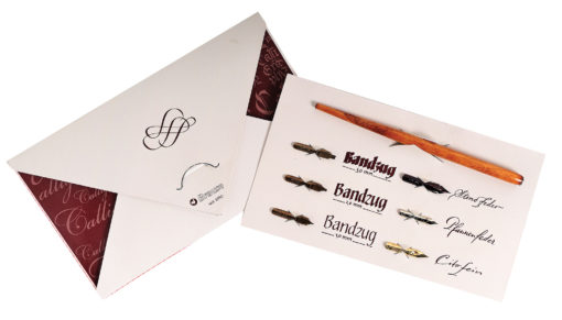 BRAUSE CALLIGRAPHY PRACTICE SET