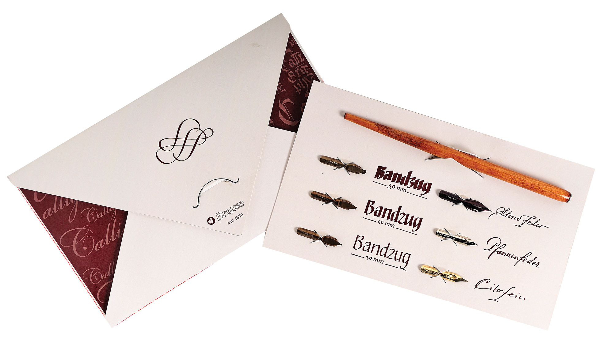 Herbin Belle Epoque Calligraphy Gift Set