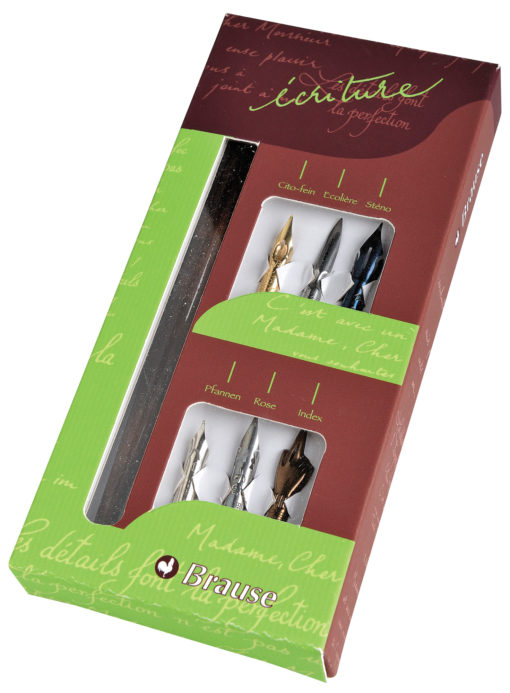 BRAUSE ADVANCED CALLIGRAPHY SET