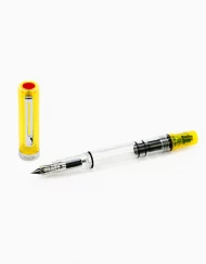 TWSBI ECO TRANSPARENT YELLOW FOUNTAIN PEN