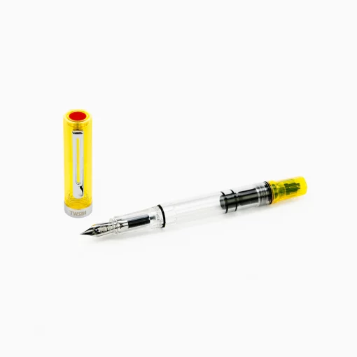 TWSBI ECO TRANSPARENT YELLOW FOUNTAIN PEN