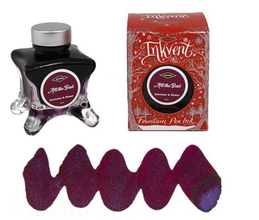 DIAMINE ALL THE BEST SHIMMER AND SHEEN INK