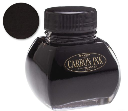 PLATINUM CARBON BLACK BOTTLED INK