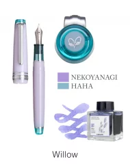 SAILOR MANYO WILLOW PEN/INK SET