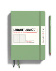 LEUCHTTURM1917 A5 NOTEBOOK SAGE DOTTED