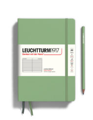 LEUCHTTURM1917 A5 NOTEBOOK SAGE RULED