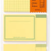 TRAVELERS NOTEBOOK REGULAR SIZE REFILL POST IT