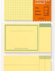 TRAVELERS NOTEBOOK REGULAR SIZE REFILL POST IT